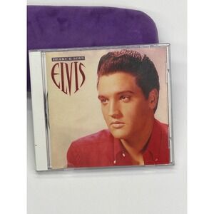 Elvis Presley Heart and Soul CD 1995 RCA 22 Track Digitally Remastered 66532-2